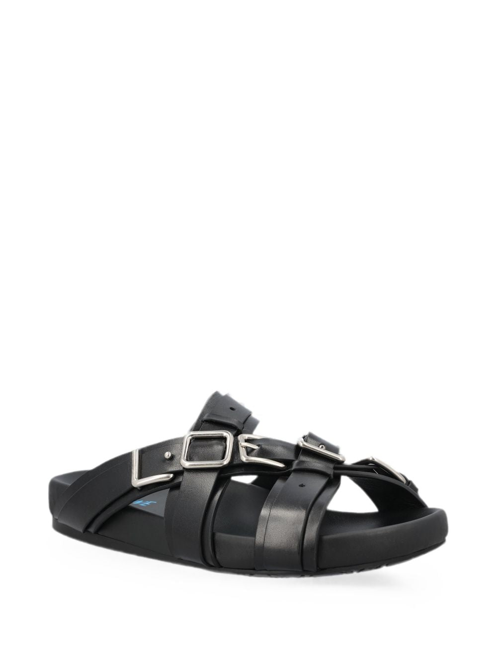 Loewe Men Fussbett Leather Sandals LOEWE