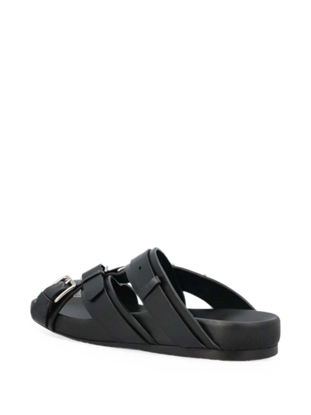 Loewe Men Fussbett Leather Sandals LOEWE