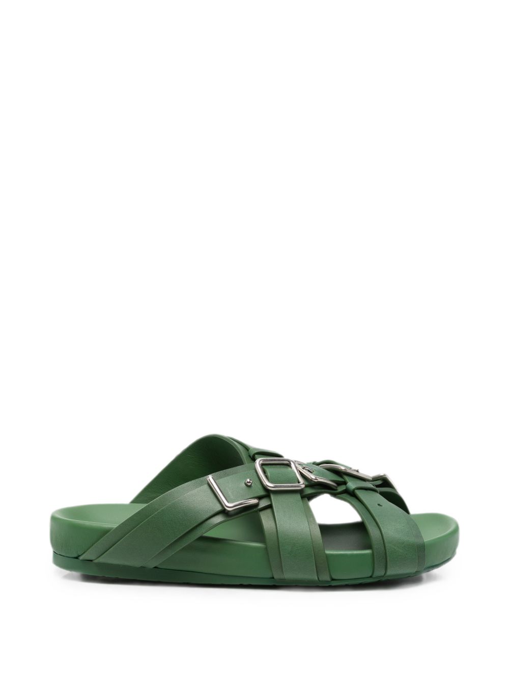 Loewe Men Fussbett Leather Sandals LOEWE
