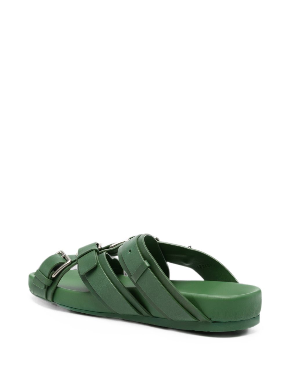 Loewe Men Fussbett Leather Sandals LOEWE