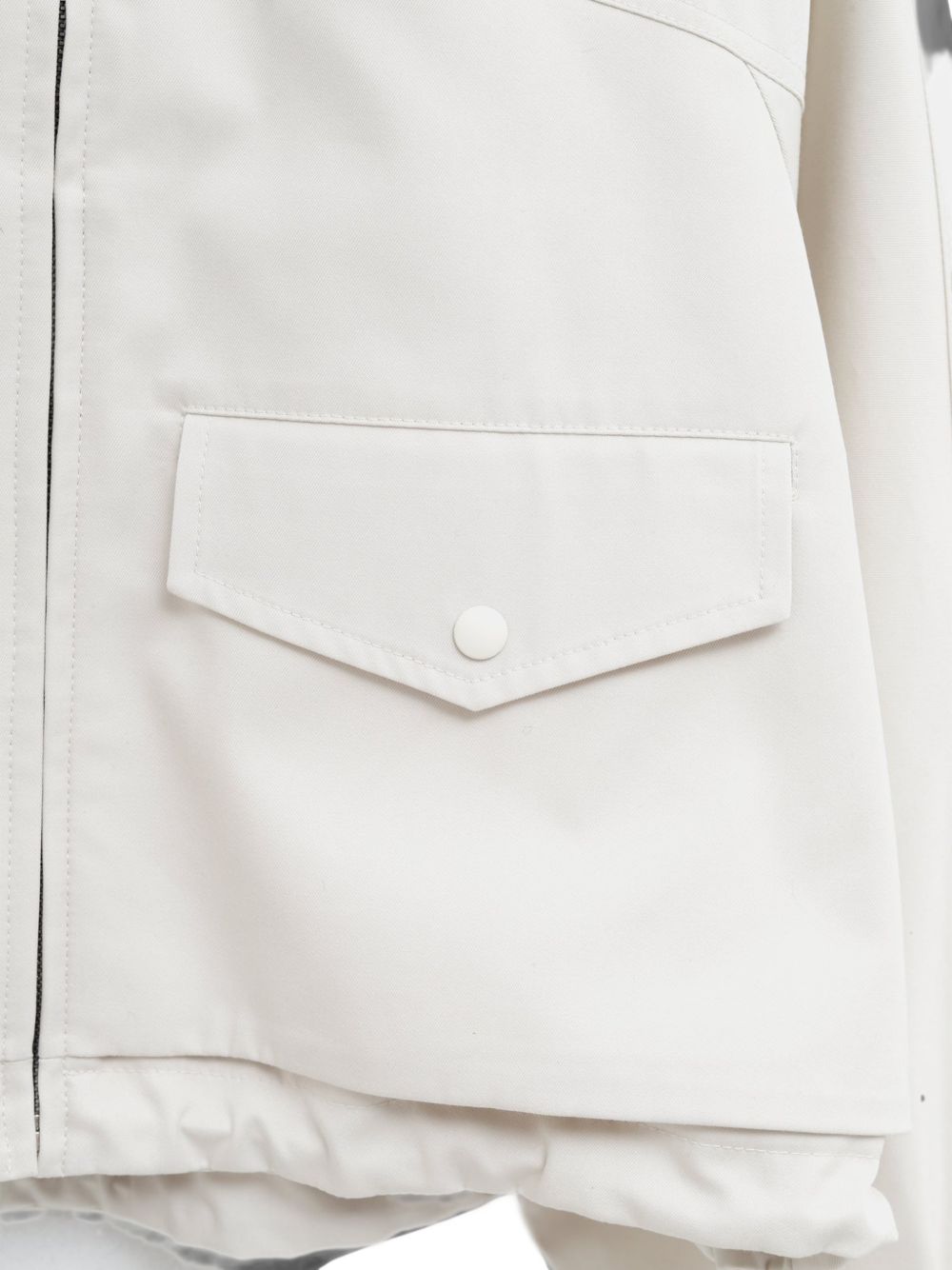 Loewe Women Cotton And Silk Blouson Jacket