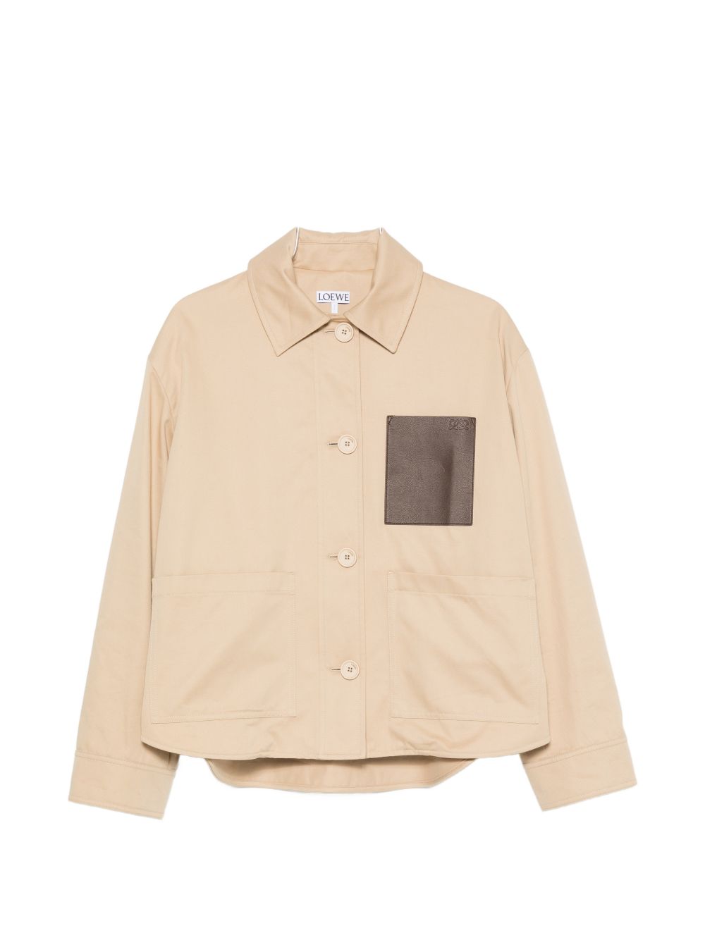 Loewe Women Cotton Workswear Jacket LOEWE