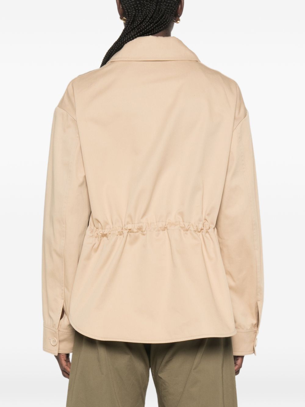 Loewe Women Cotton Workswear Jacket LOEWE