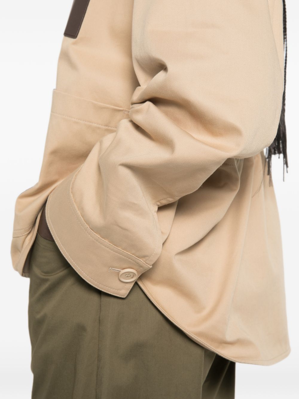Loewe Women Cotton Workswear Jacket LOEWE