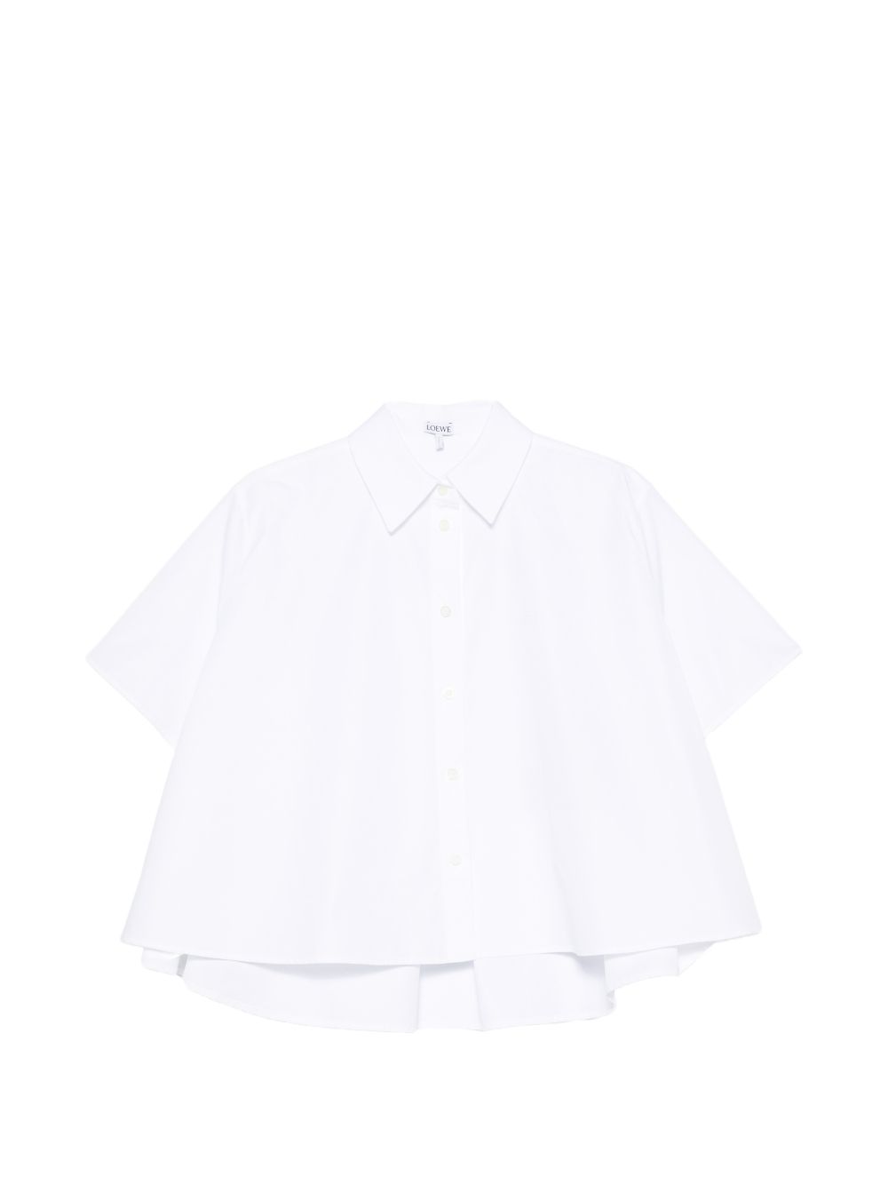 Loewe Women Cotton Trapeze Shirt LOEWE