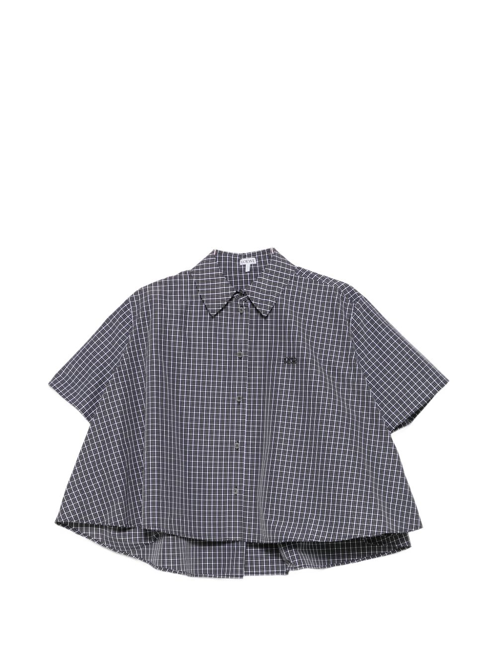Loewe Women Cotton Trapeze Shirt