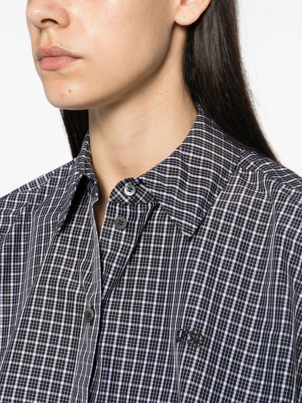 Loewe Women Cotton Trapeze Shirt
