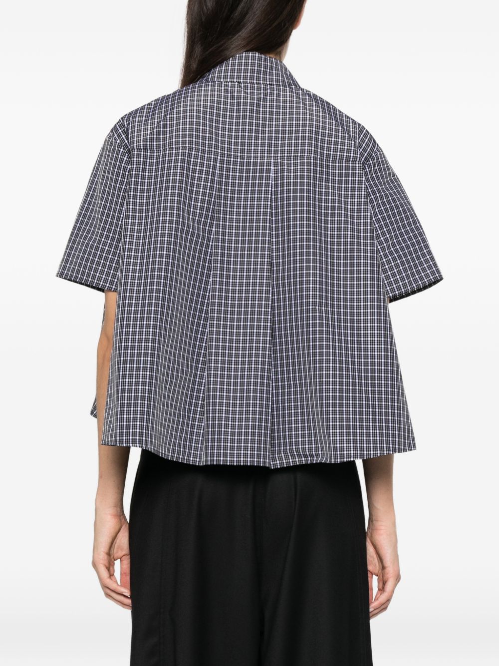 Loewe Women Cotton Trapeze Shirt