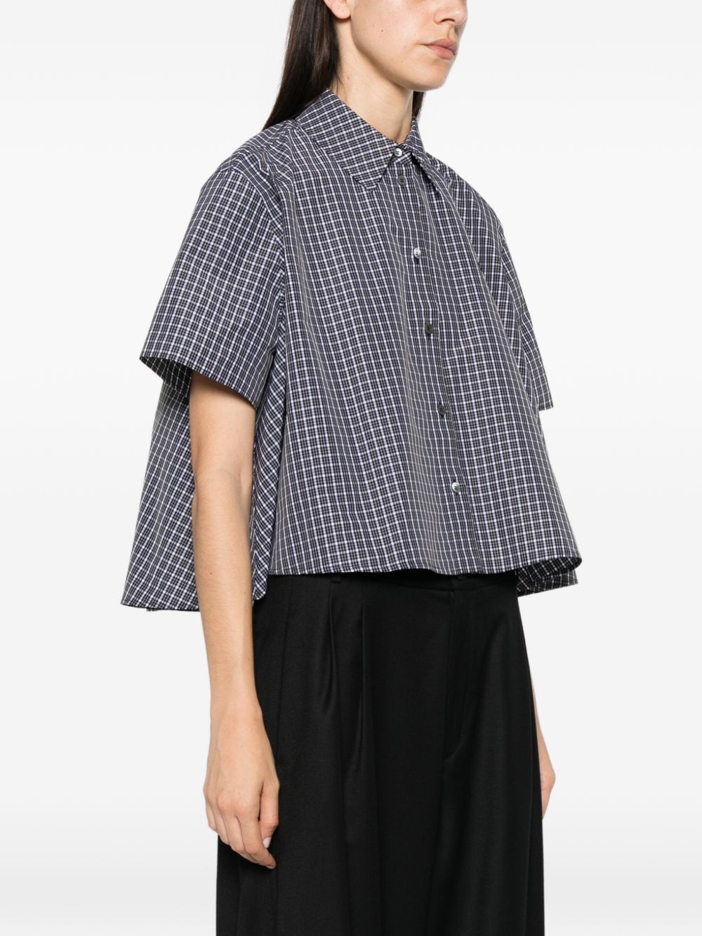 Loewe Women Cotton Trapeze Shirt