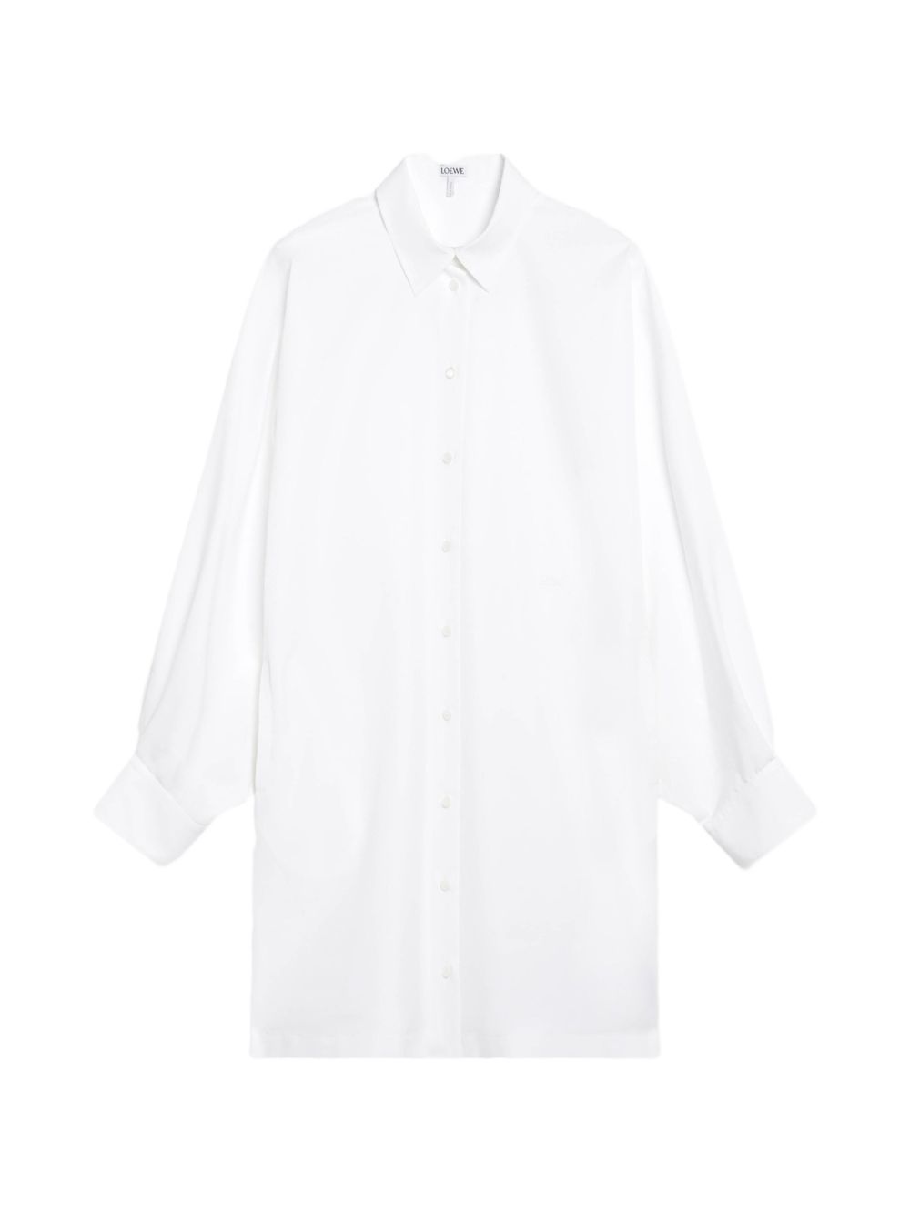 Loewe Women Cotton Shirtdress LOEWE