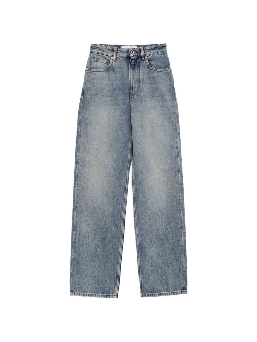 Loewe Women Anagram Baggy Jeans LOEWE