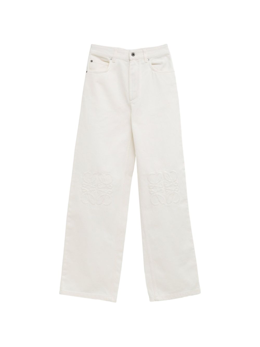Loewe Women Anagram Baggy Jeans LOEWE