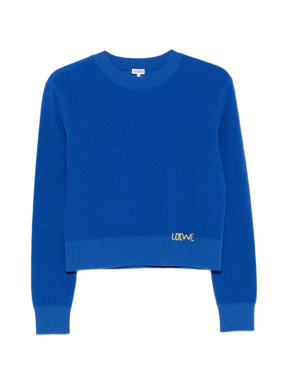 Loewe Women Logo Wool Sweater LOEWE