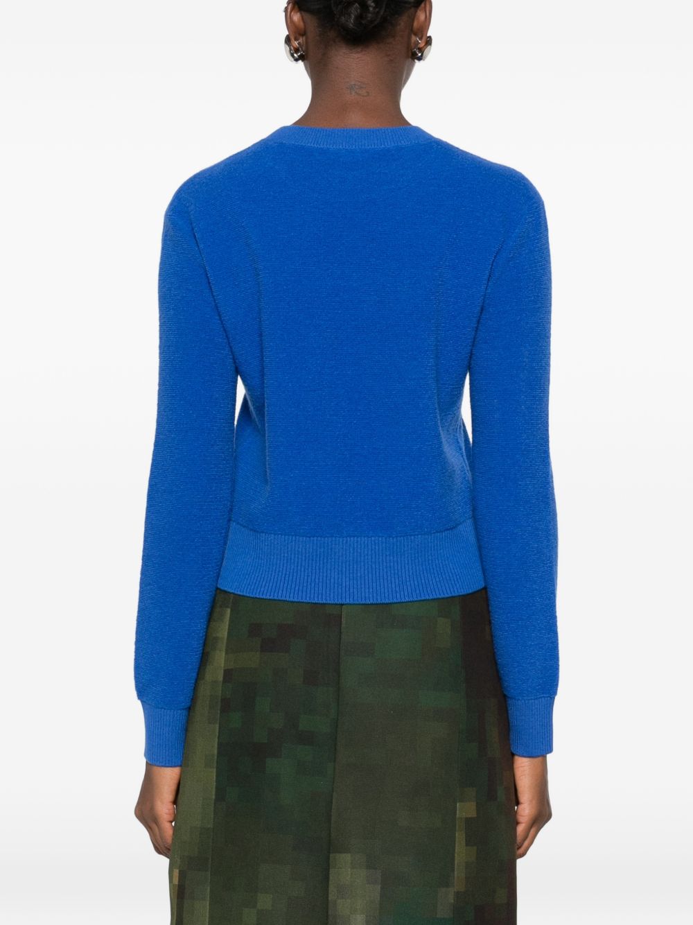 Loewe Women Logo Wool Sweater LOEWE