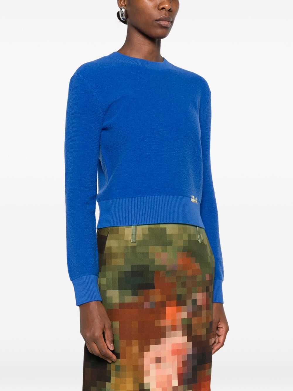 Loewe Women Logo Wool Sweater LOEWE