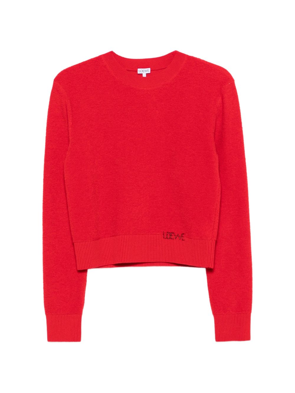 Loewe Women Logo Wool Sweater LOEWE