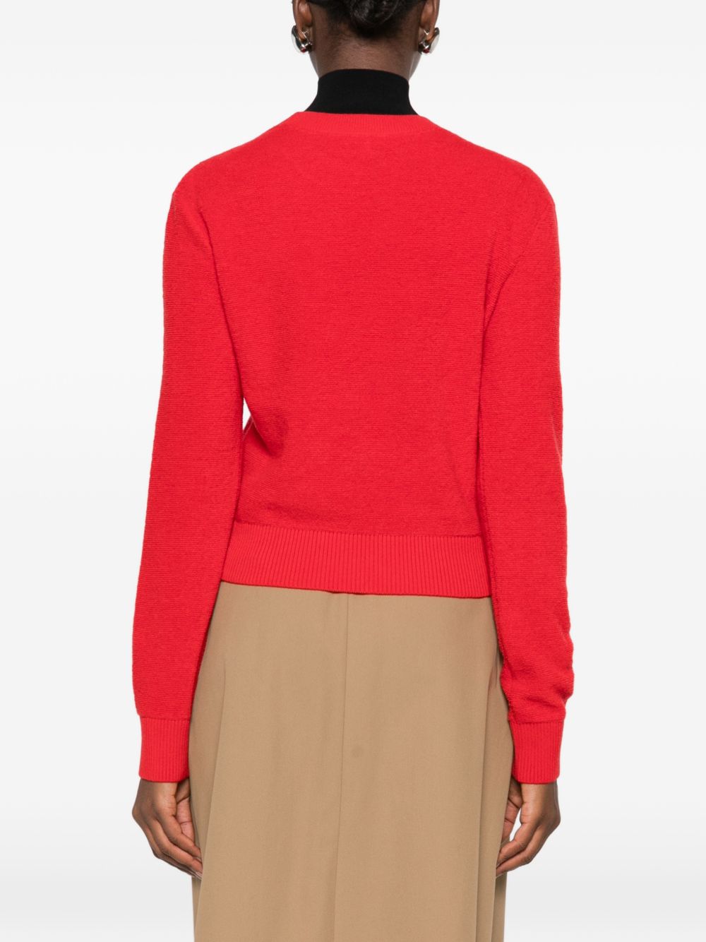 Loewe Women Logo Wool Sweater LOEWE