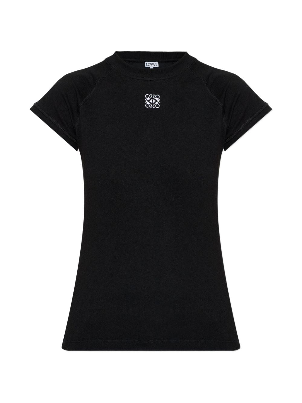 Loewe Women Anagram Cotton T-Shirt LOEWE