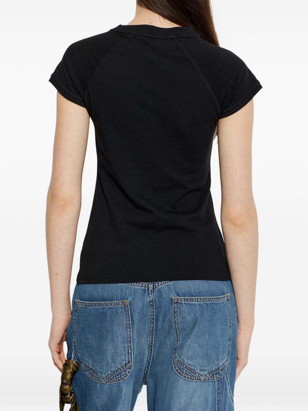 Loewe Women Anagram Cotton T-Shirt LOEWE