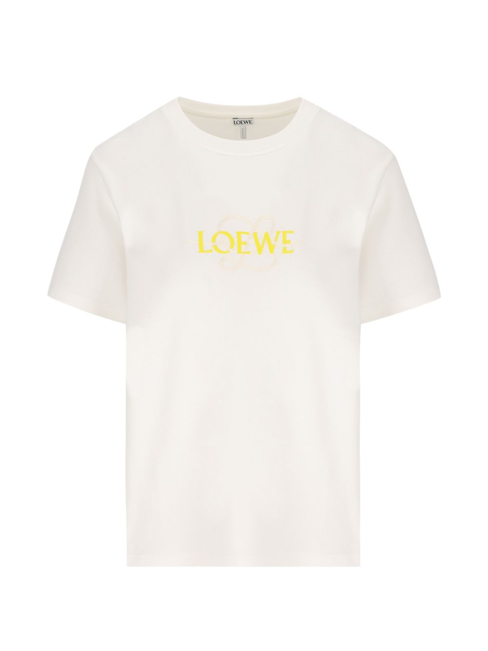 Loewe Women Logo Cotton T-Shirt LOEWE