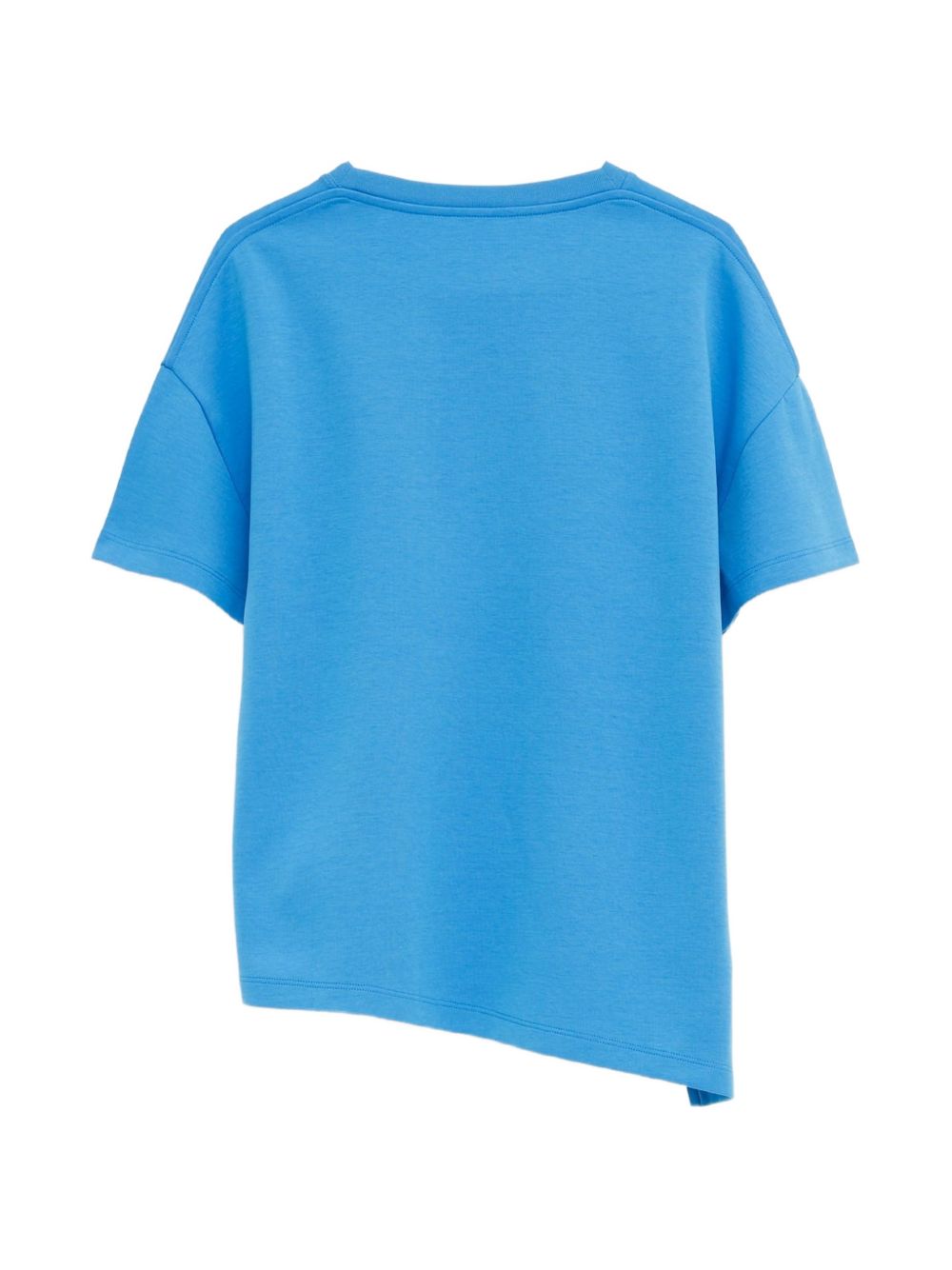 Loewe Women Asymmetric Cotton T-Shirt LOEWE