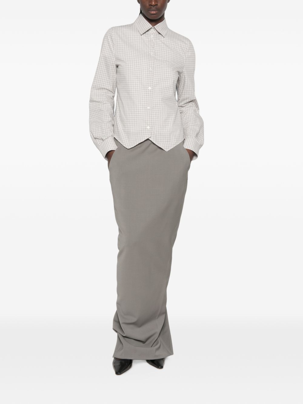Maison Margiela Women Cotton Shirt MAISON MARGIELA