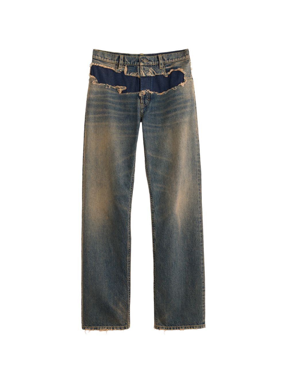 Maison Margiela Women Denim Cotton Jeans MAISON MARGIELA