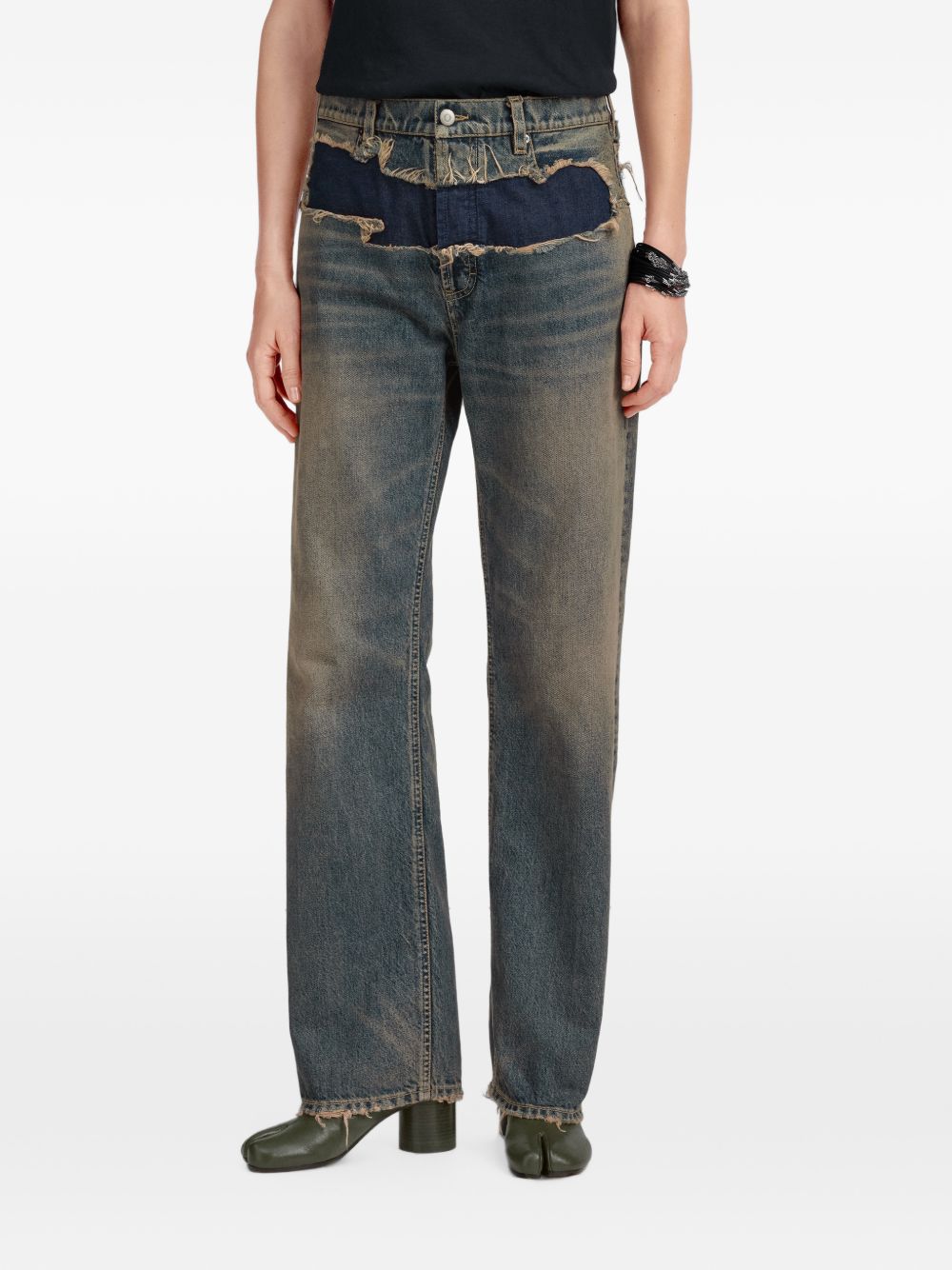 Maison Margiela Women Denim Cotton Jeans MAISON MARGIELA