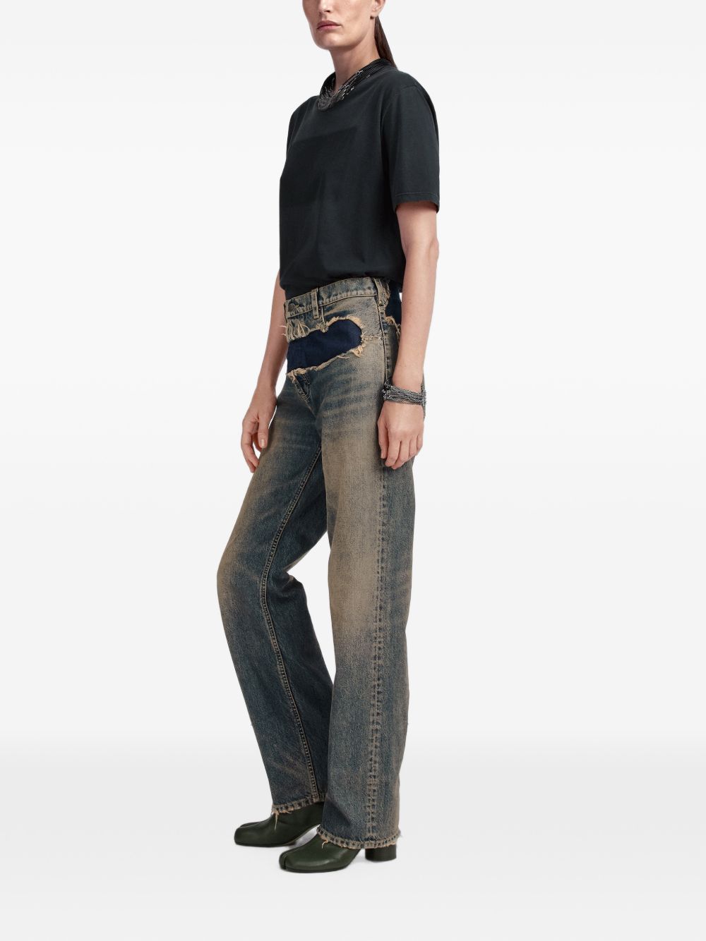 Maison Margiela Women Denim Cotton Jeans MAISON MARGIELA