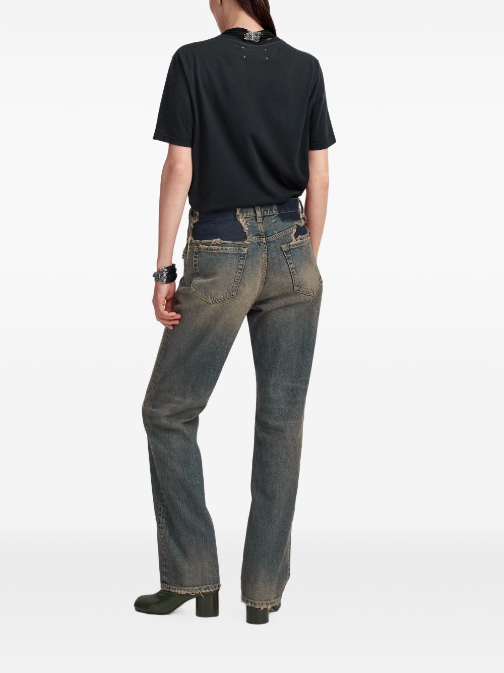 Maison Margiela Women Denim Cotton Jeans MAISON MARGIELA