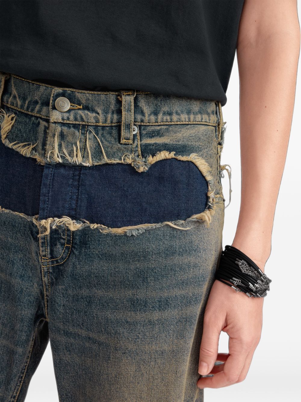 Maison Margiela Women Denim Cotton Jeans MAISON MARGIELA