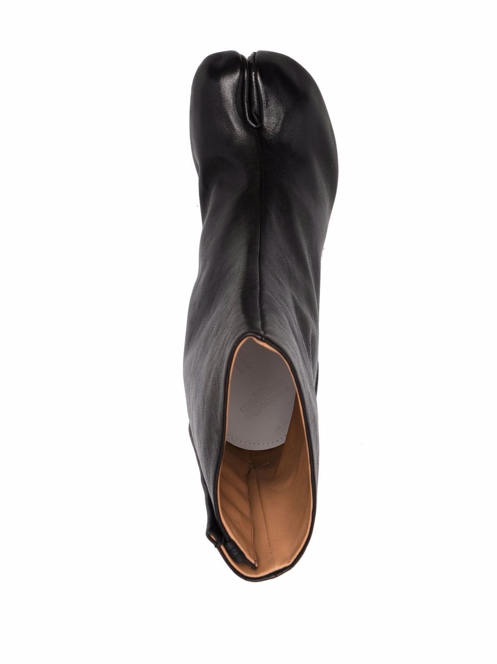 Maison Margiela Women Tabi Leather Boots MAISON MARGIELA