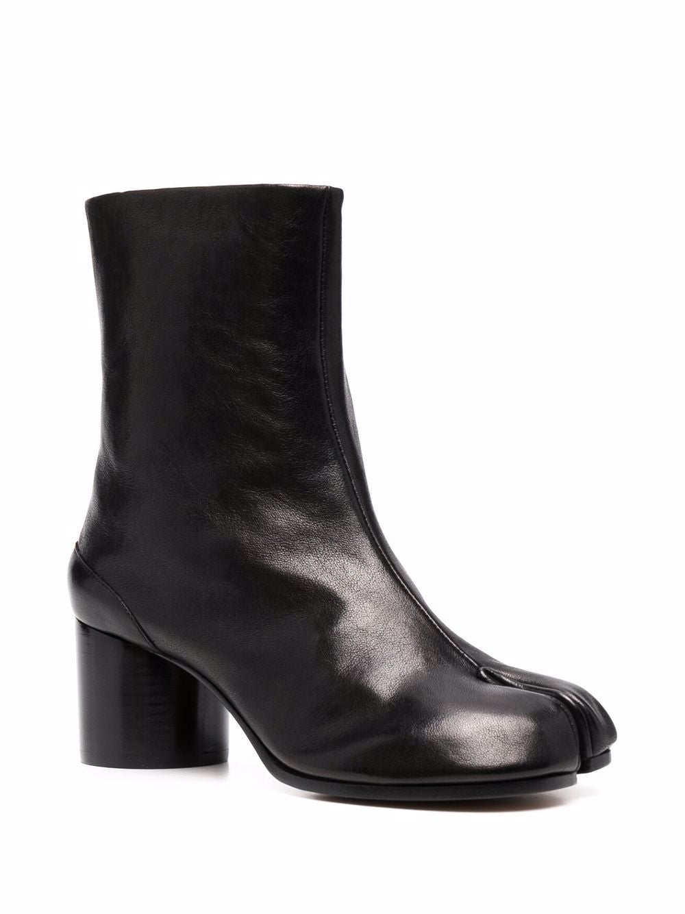 Maison Margiela Women Tabi Leather Boots MAISON MARGIELA