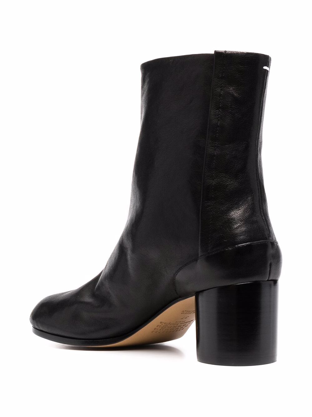 Maison Margiela Women Tabi Leather Boots MAISON MARGIELA
