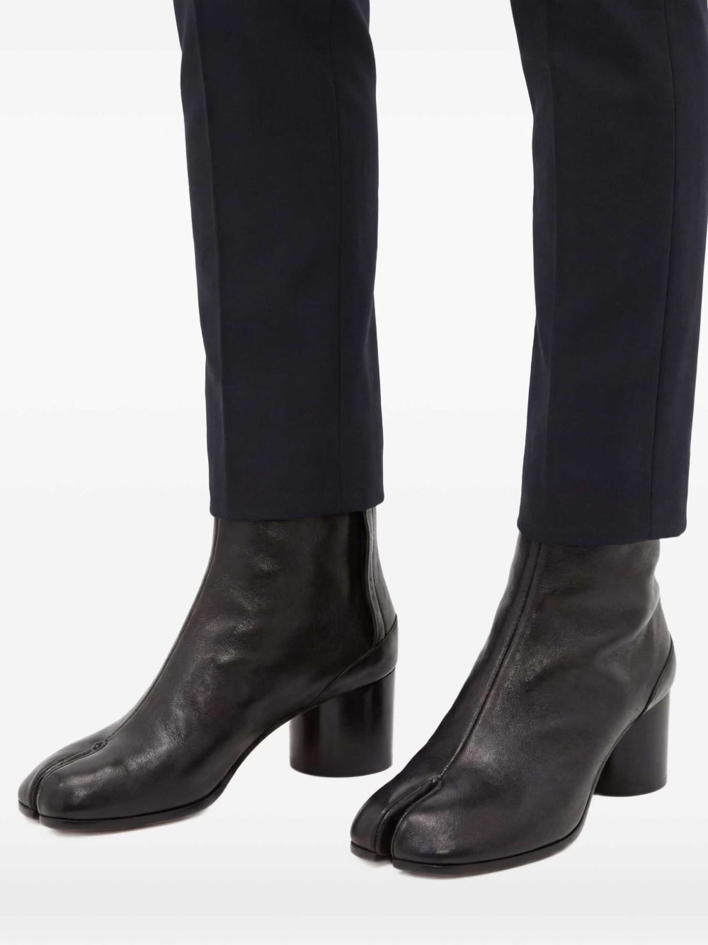 Maison Margiela Women Tabi Leather Boots MAISON MARGIELA