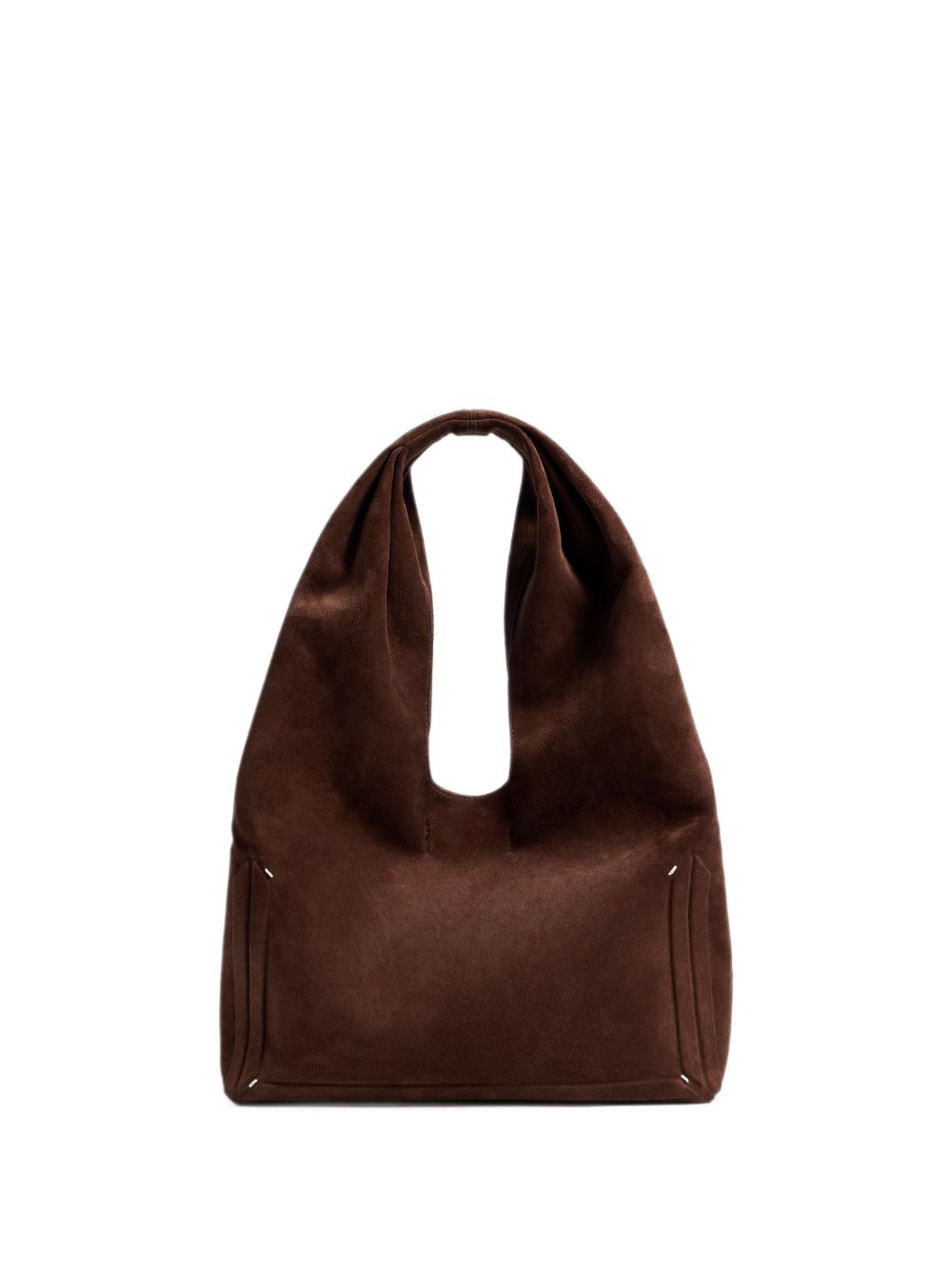 Maison Margiela Women Box Bag Suede Leather Shoulder Bag MAISON MARGIELA