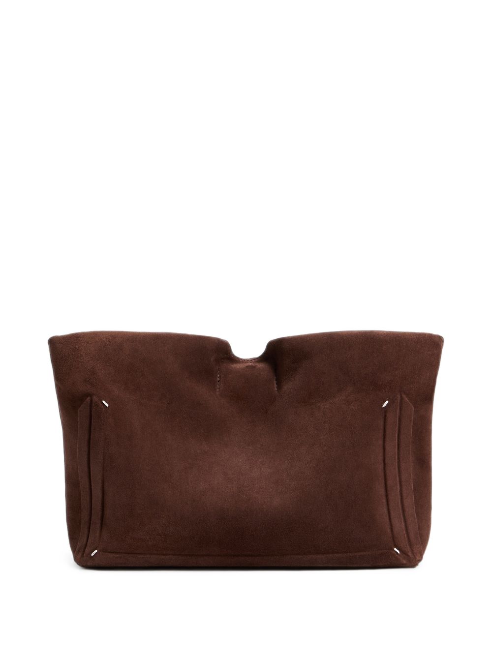 Maison Margiela Women Box Bag Suede Leather Shoulder Bag MAISON MARGIELA