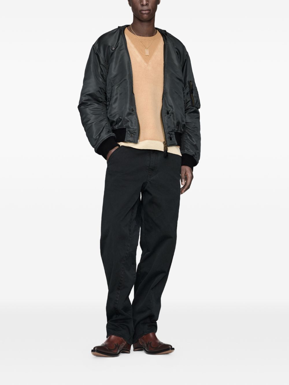 Maison Margiela Men Reversible Bomber Jacket MAISON MARGIELA