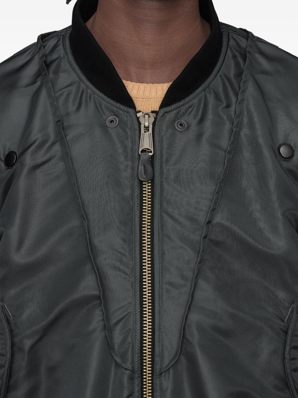 Maison Margiela Men Reversible Bomber Jacket MAISON MARGIELA