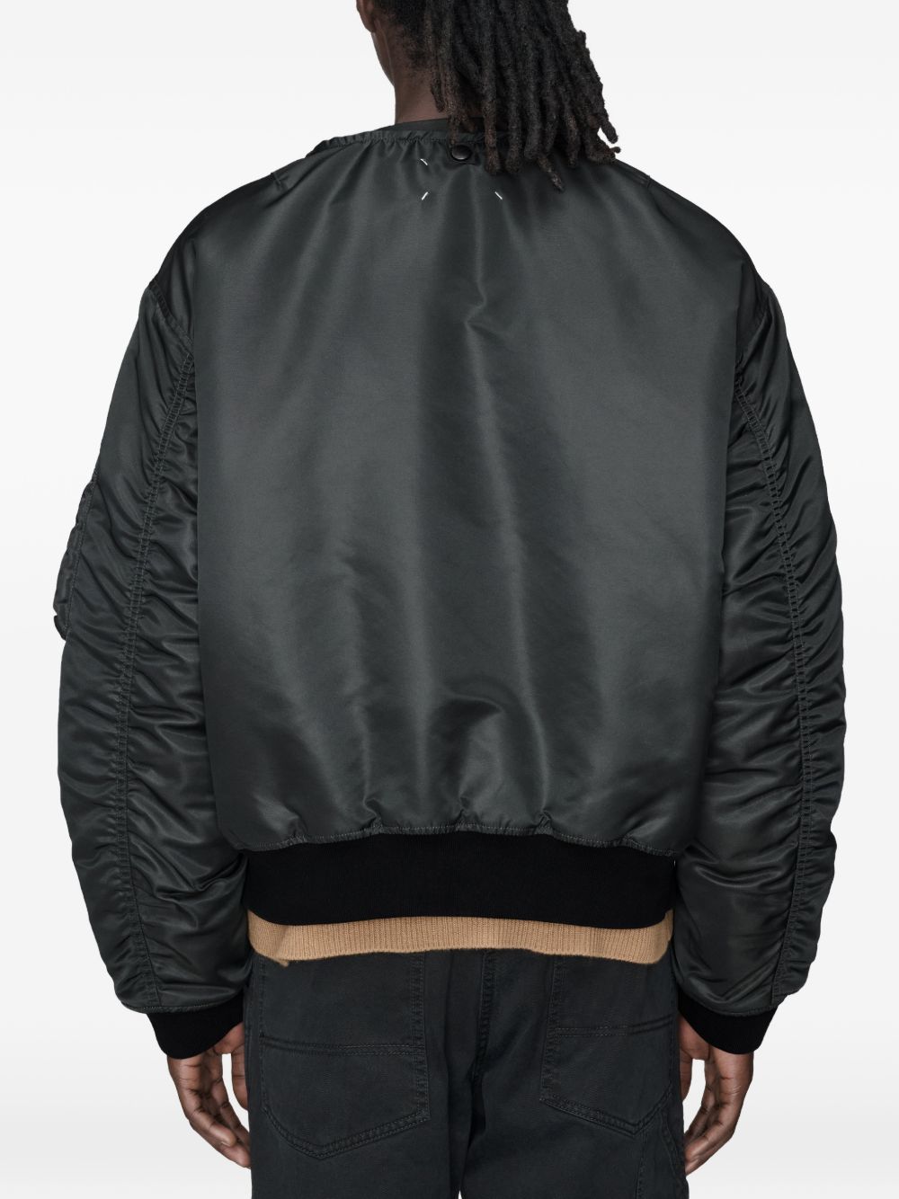 Maison Margiela Men Reversible Bomber Jacket MAISON MARGIELA