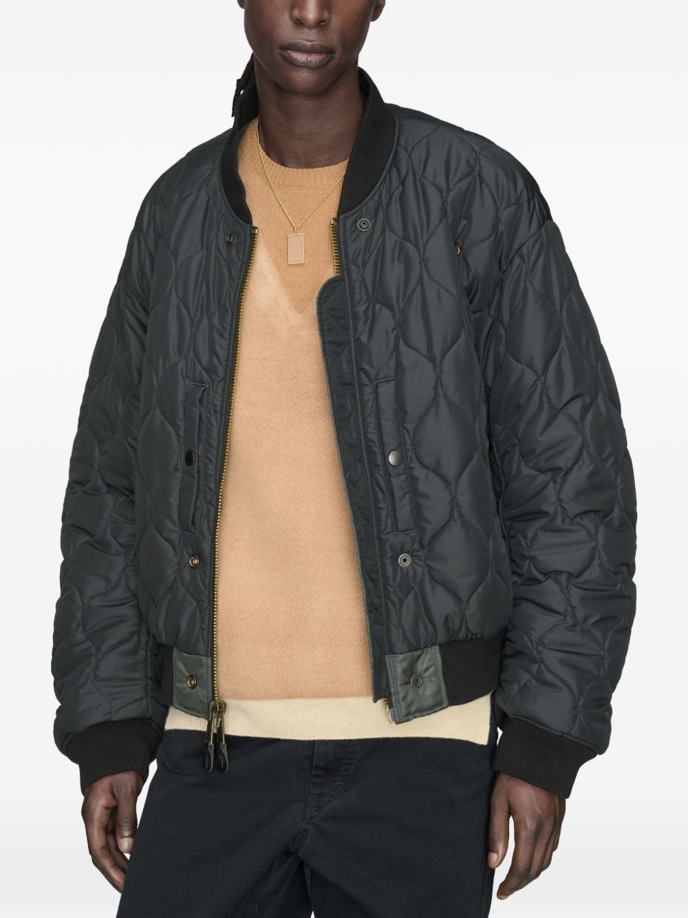 Maison Margiela Men Reversible Bomber Jacket MAISON MARGIELA
