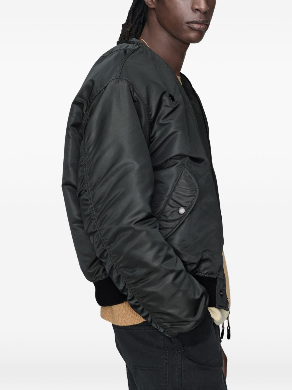 Maison Margiela Men Reversible Bomber Jacket MAISON MARGIELA
