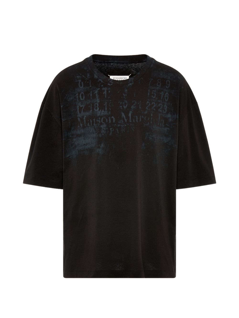 Maison Margiela Men Oversized Cotton T-Shirt MAISON MARGIELA
