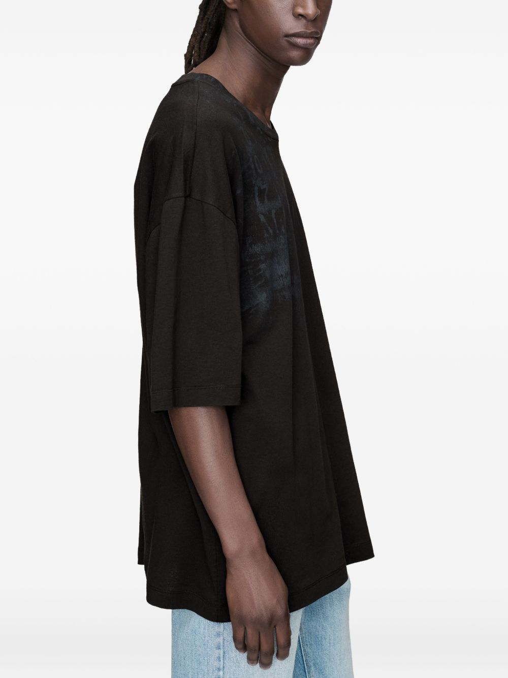 Maison Margiela Men Oversized Cotton T-Shirt MAISON MARGIELA