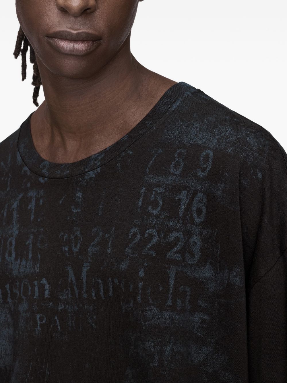 Maison Margiela Men Oversized Cotton T-Shirt MAISON MARGIELA