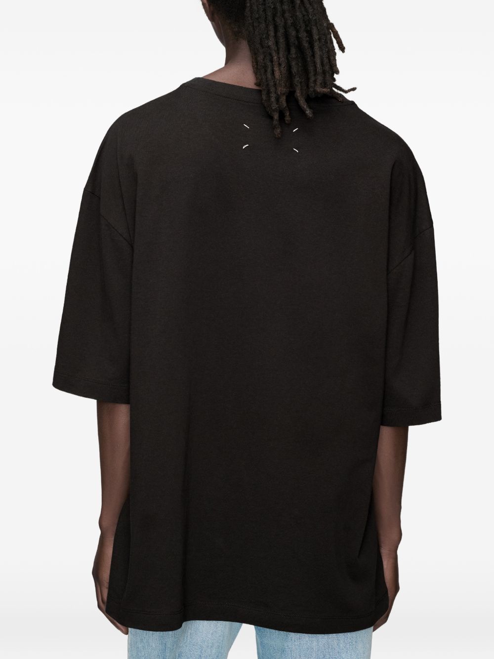 Maison Margiela Men Oversized Cotton T-Shirt MAISON MARGIELA