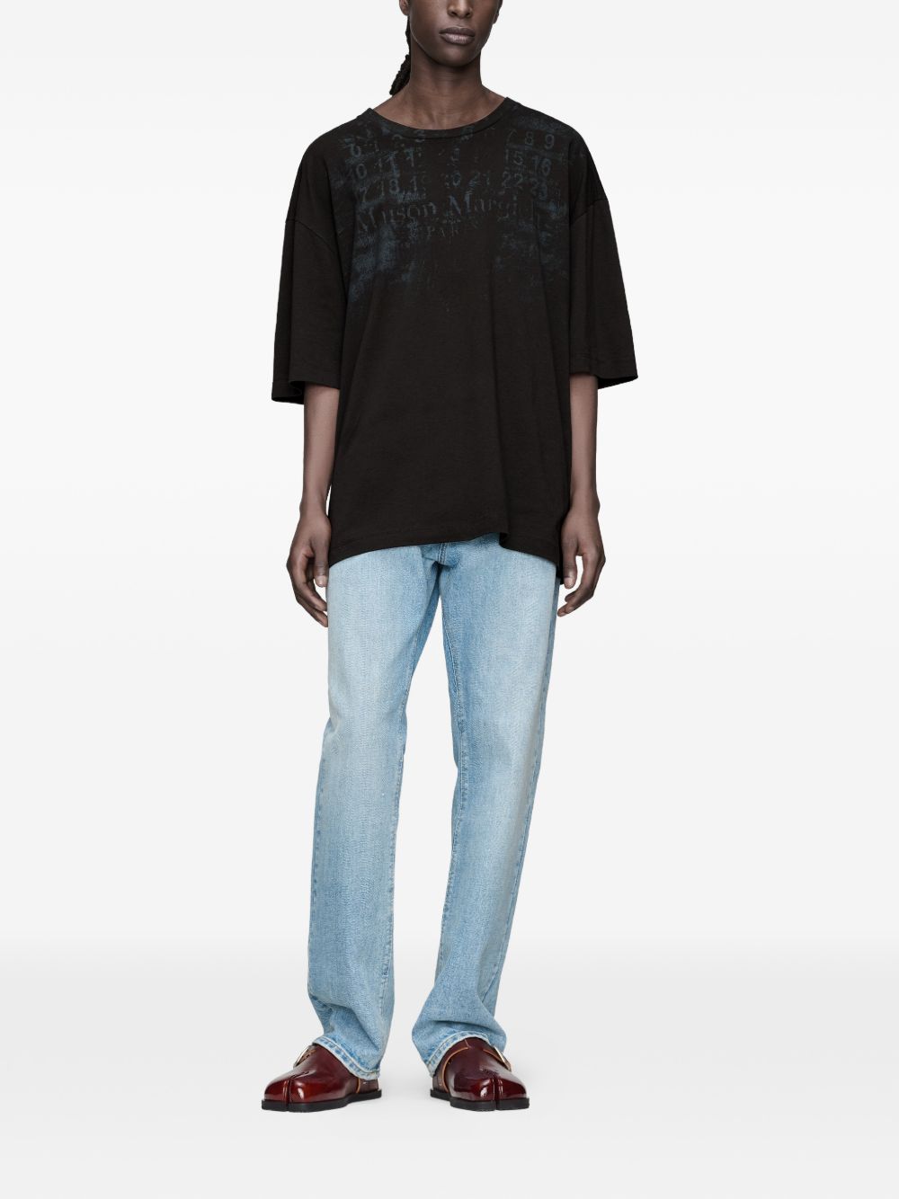 Maison Margiela Men Oversized Cotton T-Shirt MAISON MARGIELA