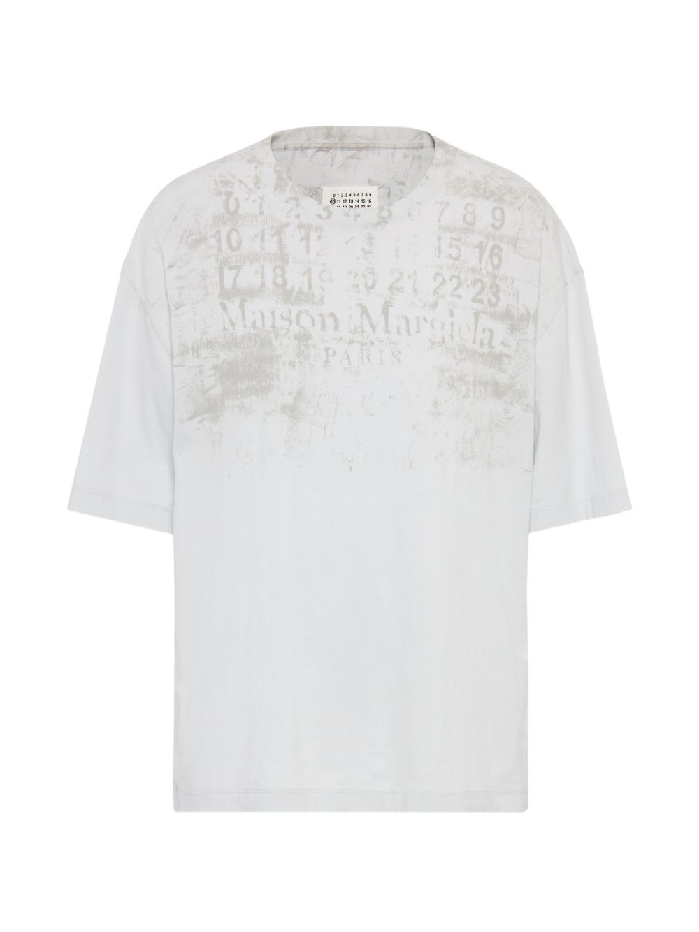 Maison Margiela Men Oversized Cotton T-Shirt MAISON MARGIELA