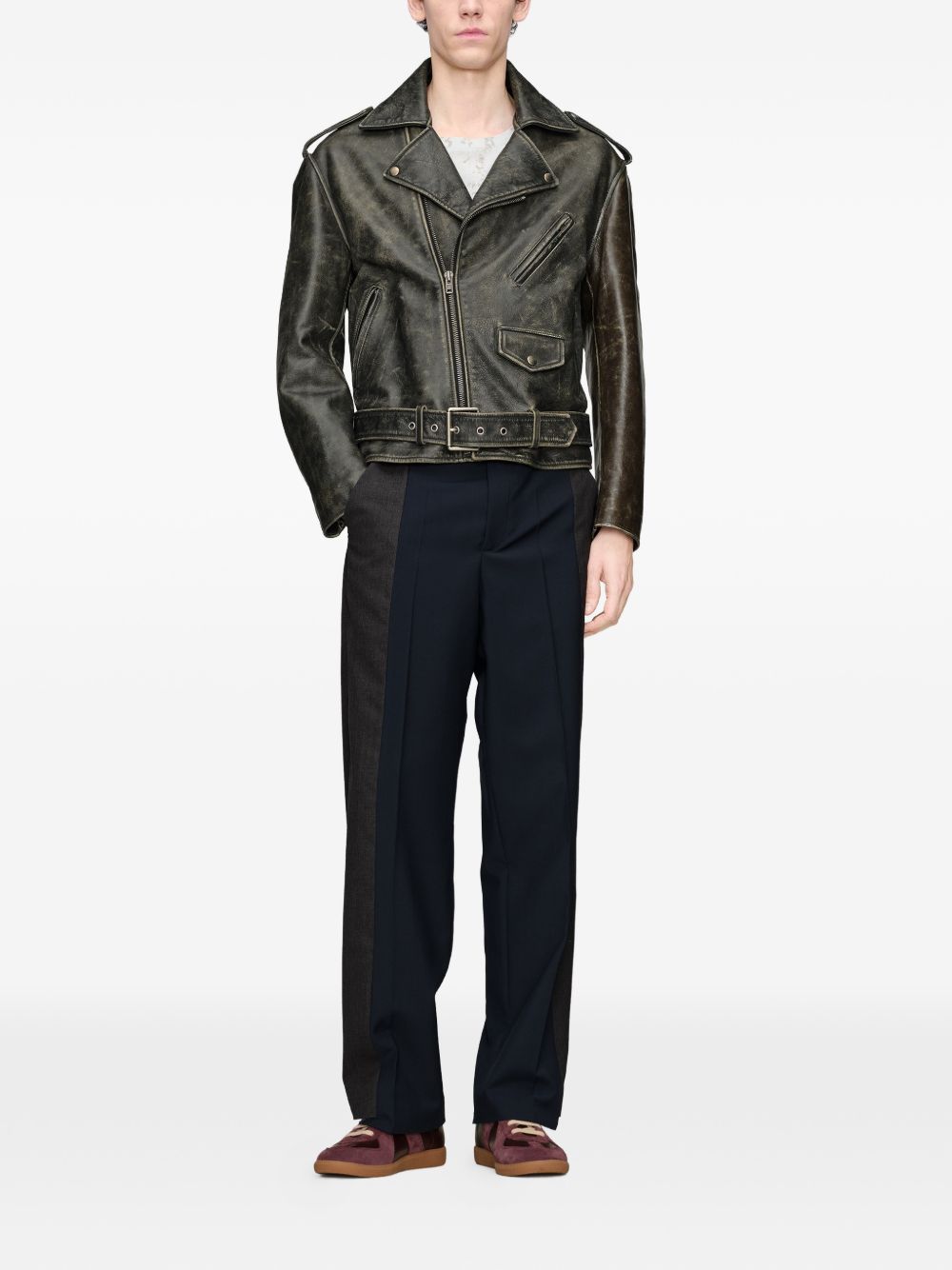 Maison Margiela Men Oversized Cotton T-Shirt MAISON MARGIELA