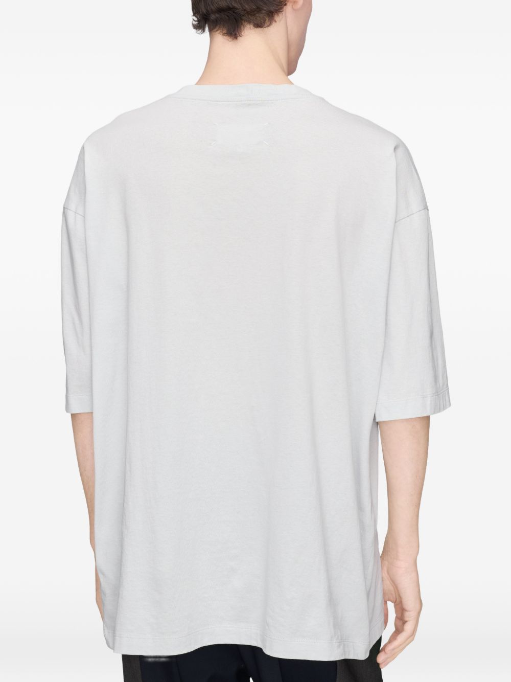 Maison Margiela Men Oversized Cotton T-Shirt MAISON MARGIELA